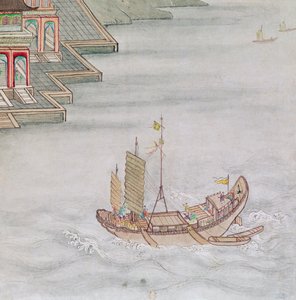 Barco chino